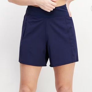 NWT HURLEY women's board shorts black Zipper pocket